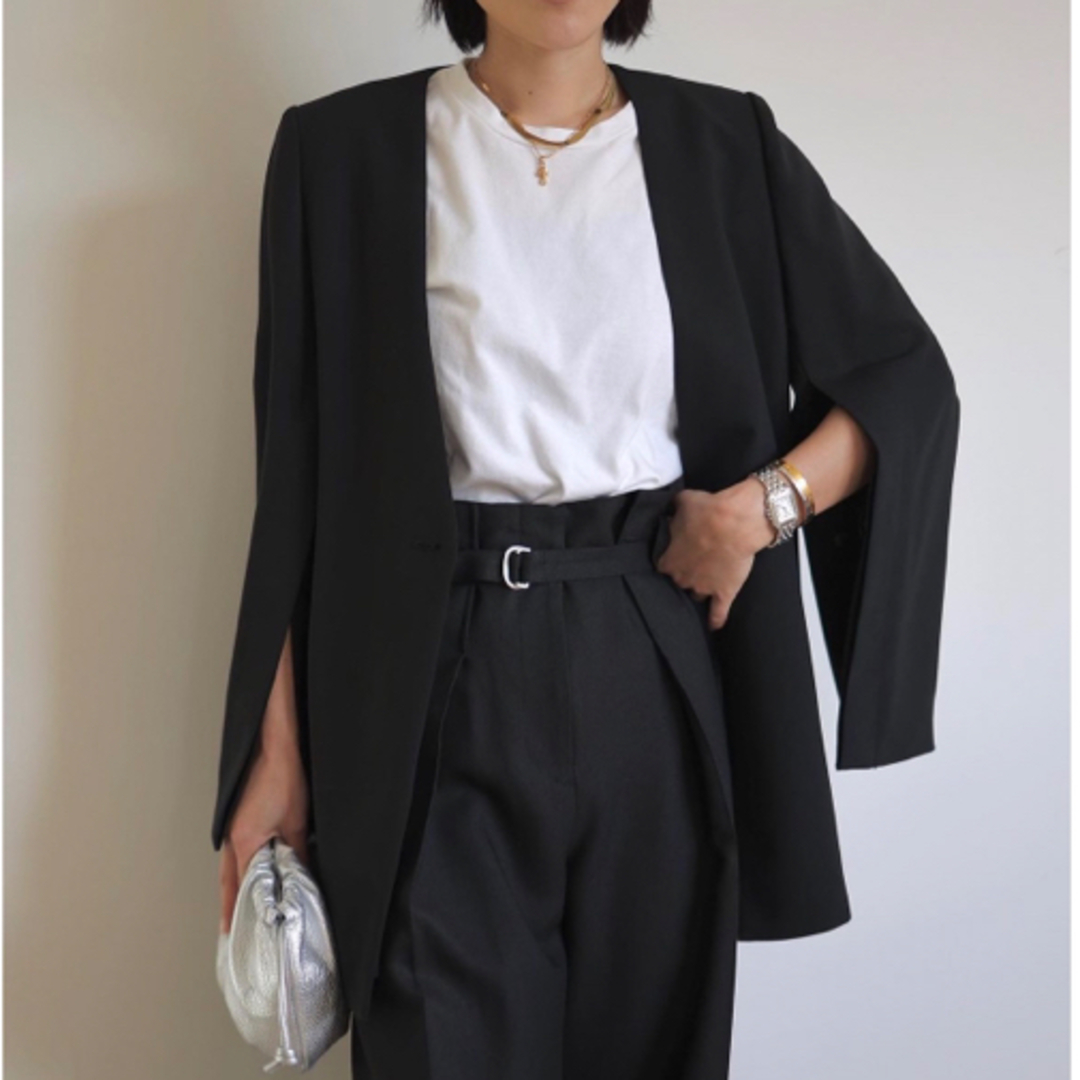 Gypsohila ジプソフィア Tailor Cardigan ブラック新品