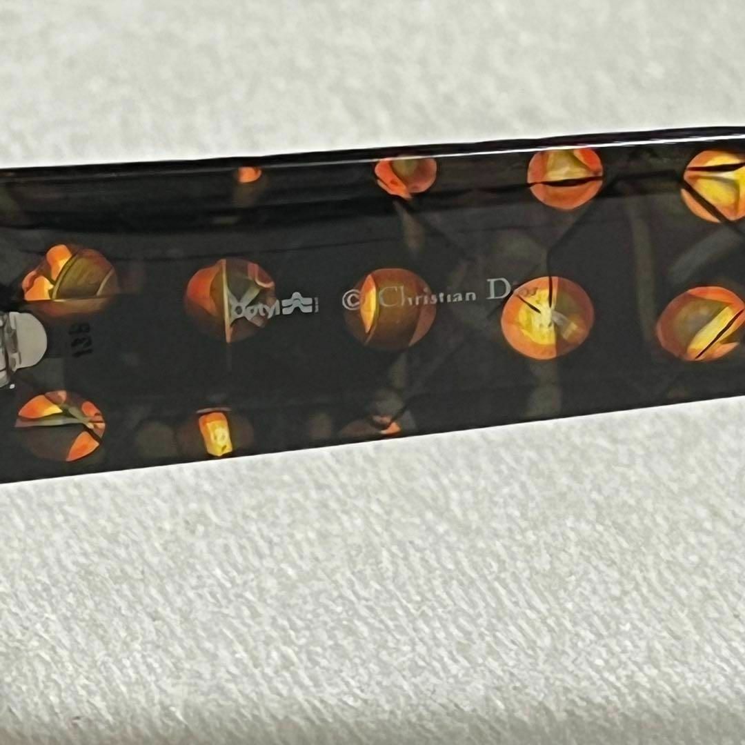 【超美品】ディオール　Dior サングラス　CDロゴ　サイドロゴ　紫外線対策