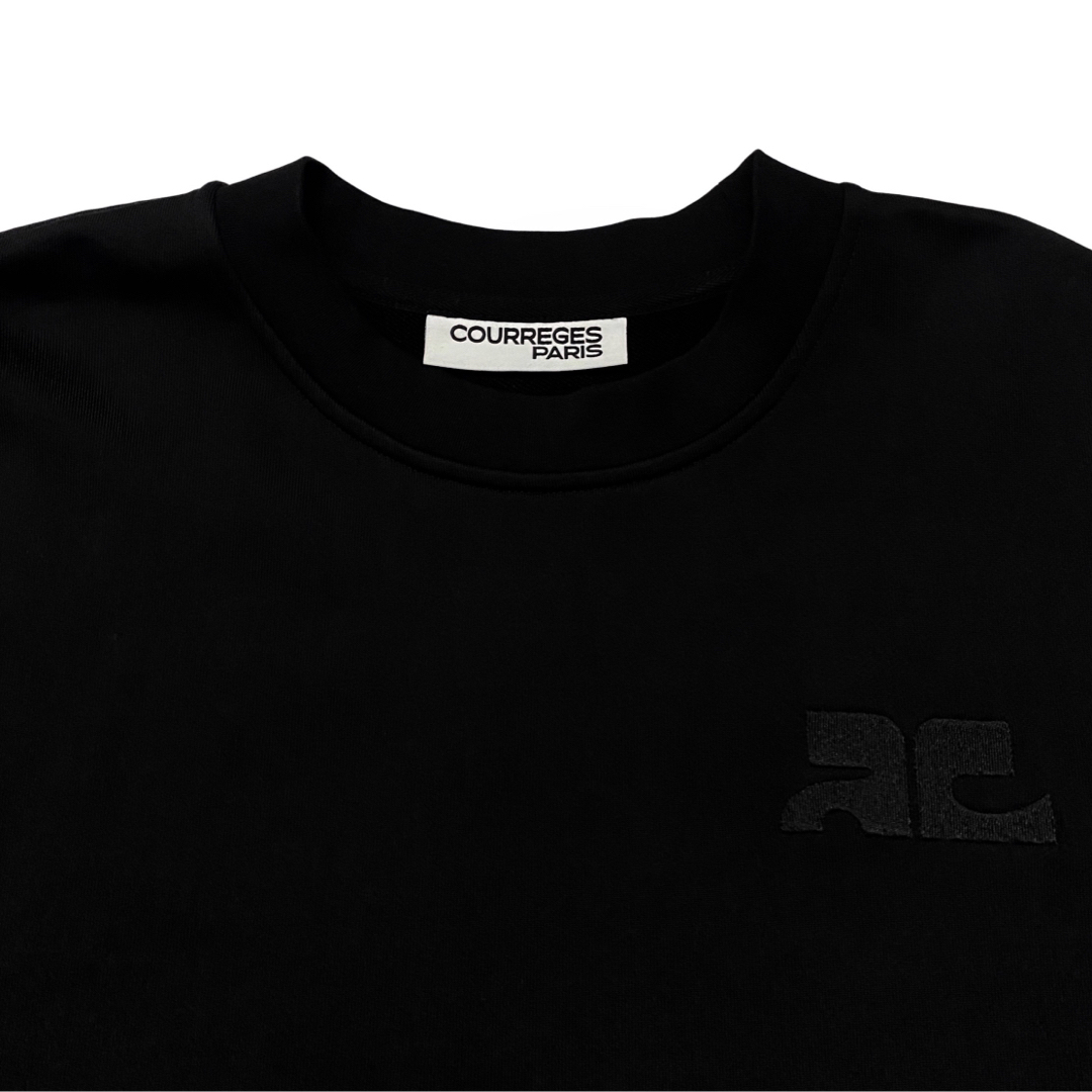 Courreges - COURREGES PARIS クレージュ ロゴ スウェット シャツ