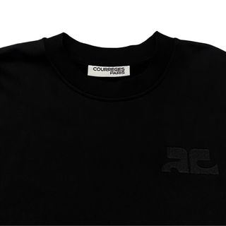 【新品タグ付】courreges クレージュ トレーナー スウェット イエロー