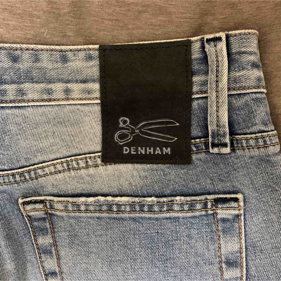 DENHAM デンハム RAZOR SLIM FIT デニムショーツ W28