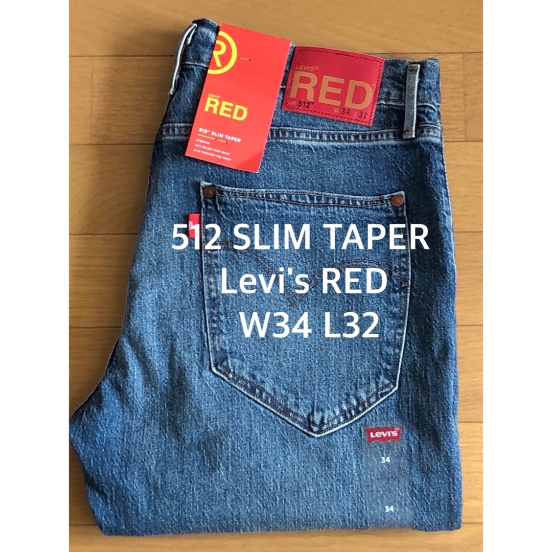 Levi's RED 512 SLIM TAPER