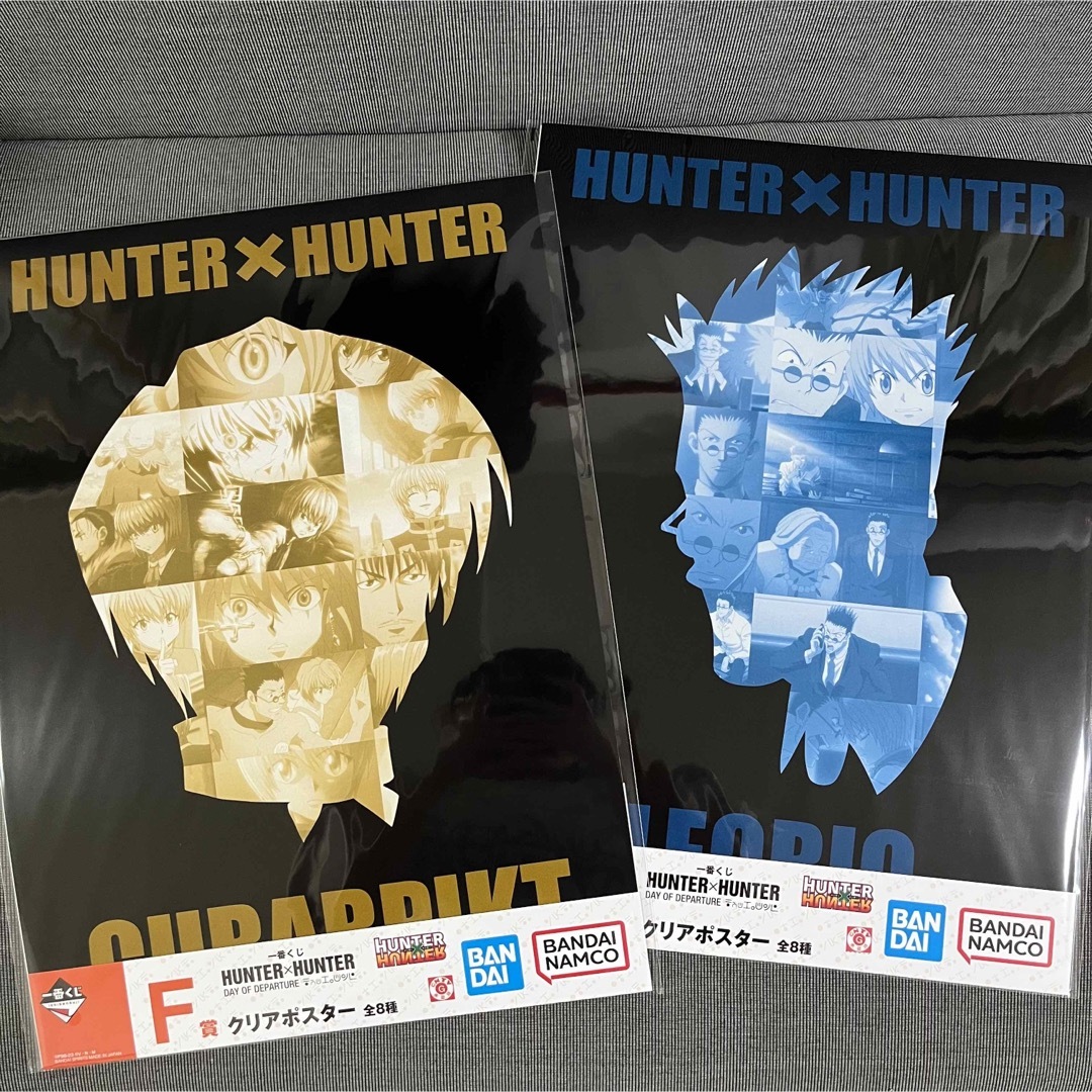 BANDAI(バンダイ)のHUNTER×HUNTER 一番くじ クラピカ C賞ほか エンタメ/ホビーのフィギュア(アニメ/ゲーム)の商品写真