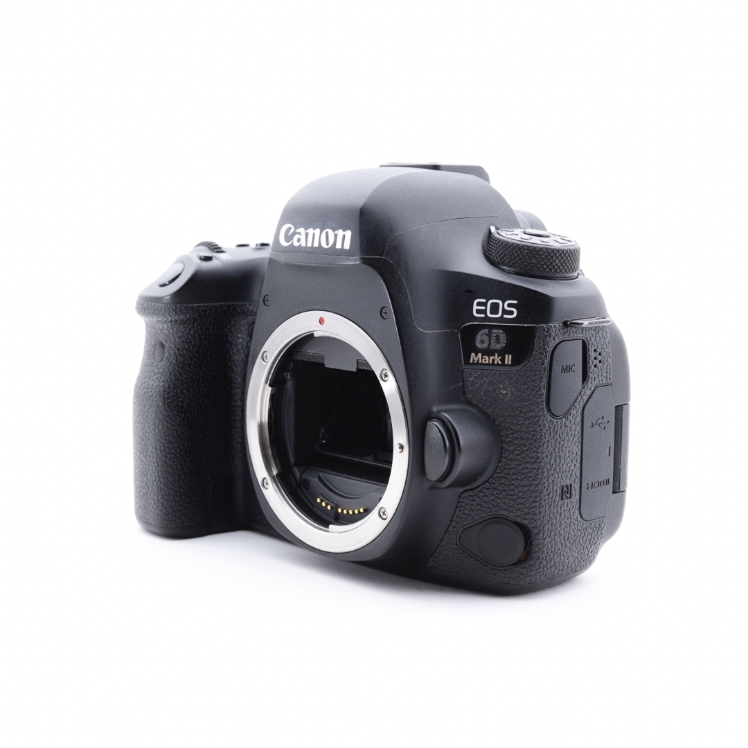 保証付きCanon EOS 6D Mark II 標準&望遠ダブルレンズセット