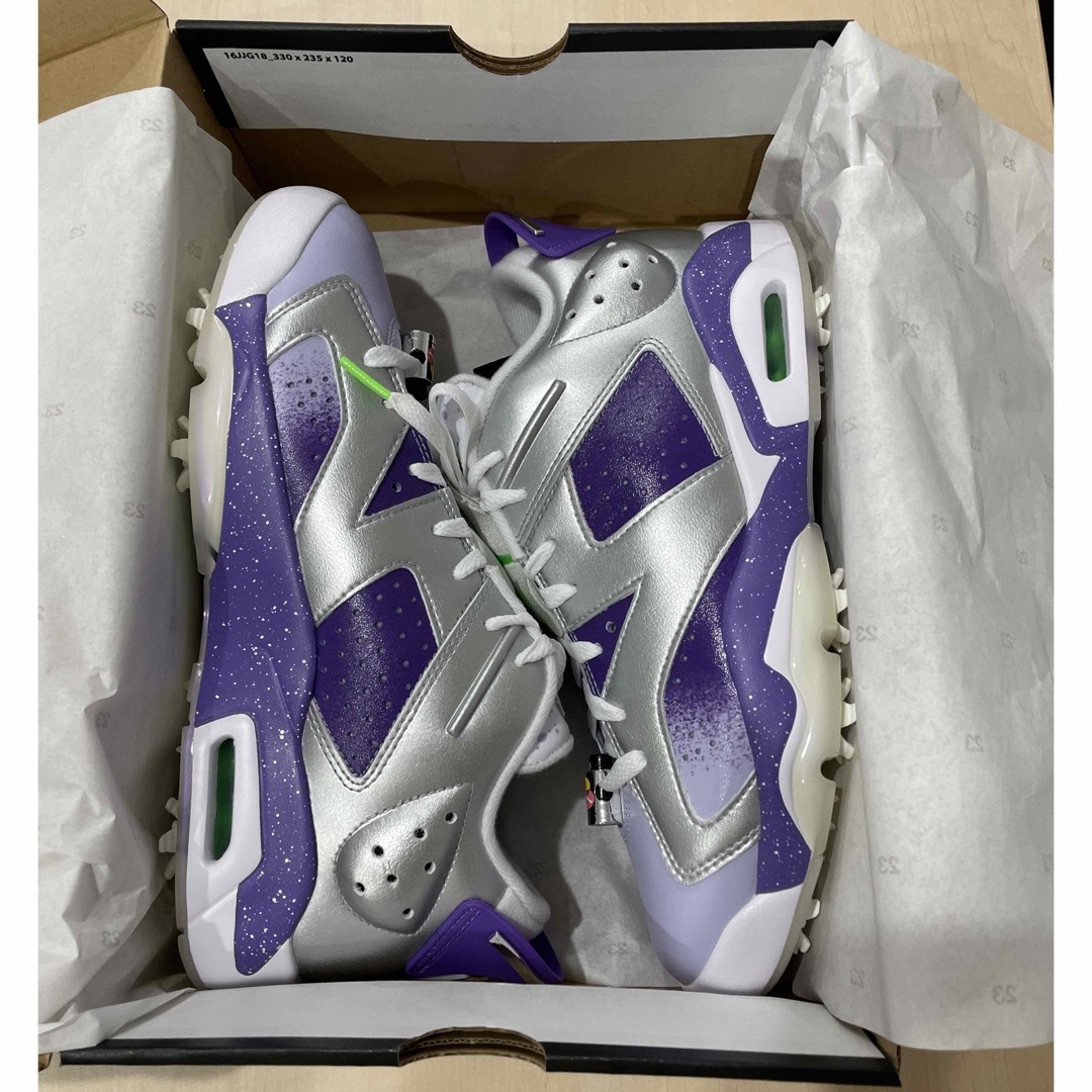 NIKE - NIKE Air Jordan 6 Low Golf NRG US Openの通販 by COCO
