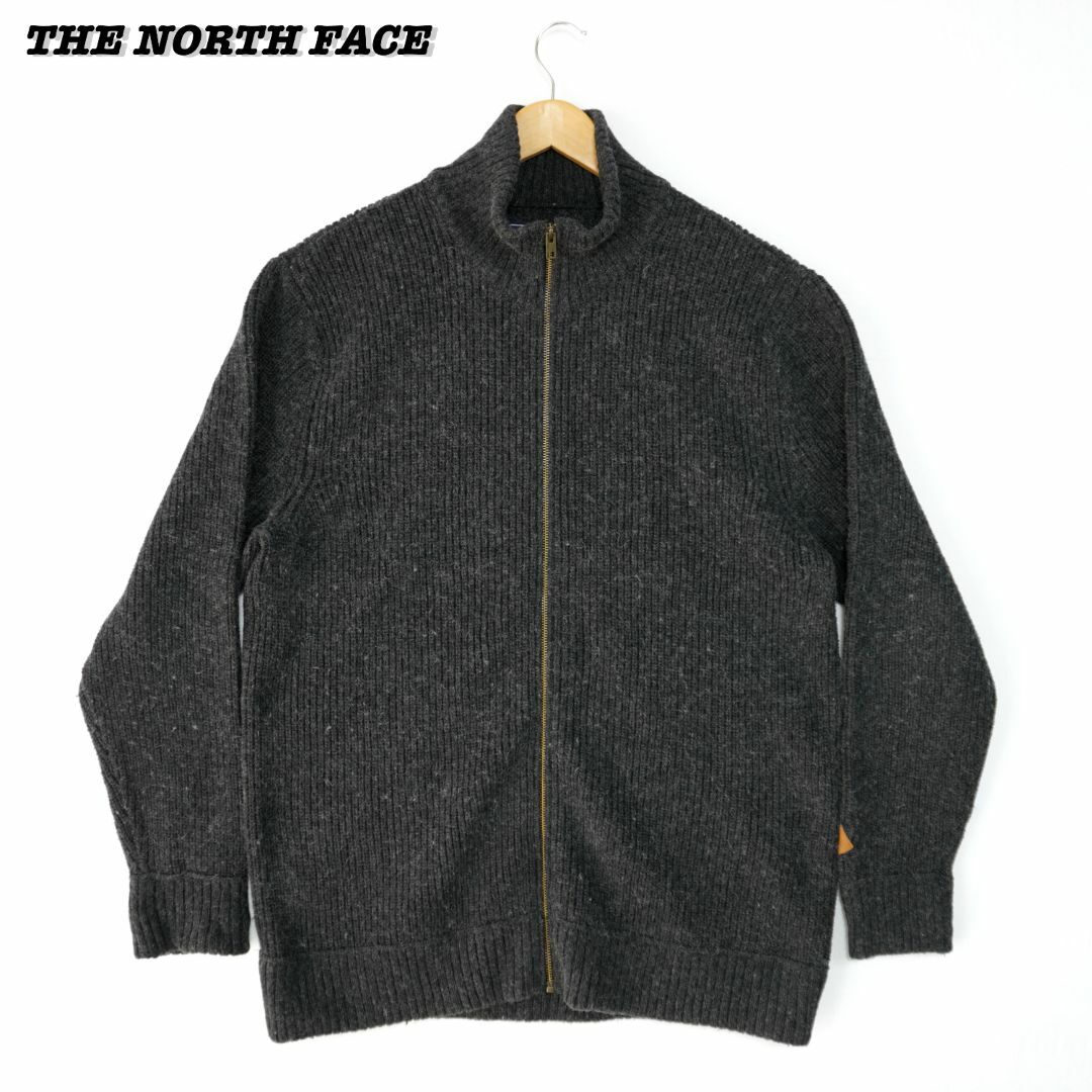 THE NORTH FACE(ザノースフェイス)のTHE NORTH FACE Full-Zip Sweater XL メンズのトップス(ニット/セーター)の商品写真