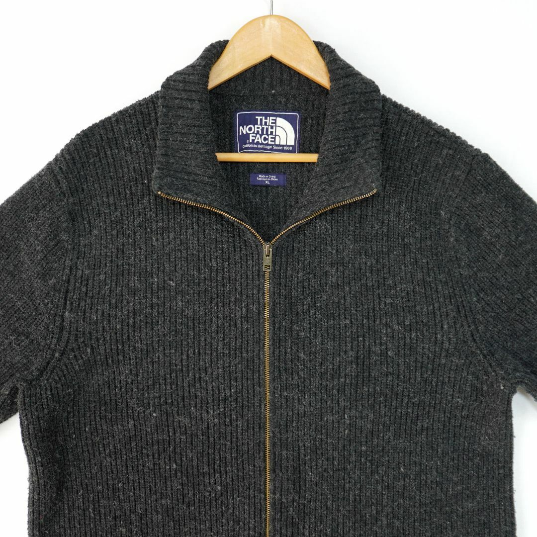 THE NORTH FACE(ザノースフェイス)のTHE NORTH FACE Full-Zip Sweater XL メンズのトップス(ニット/セーター)の商品写真