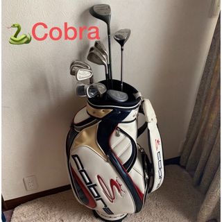 超カッコ良い‼️King Cobra📣メンズゴルフセット🇺🇸🐍KingCobra(クラブ)