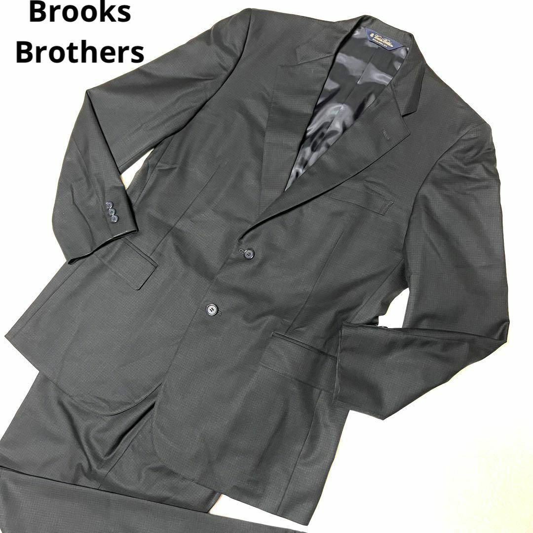 大きめサイズ☆Brooks Brothers☆スーツ☆2Lサイズ☆黒