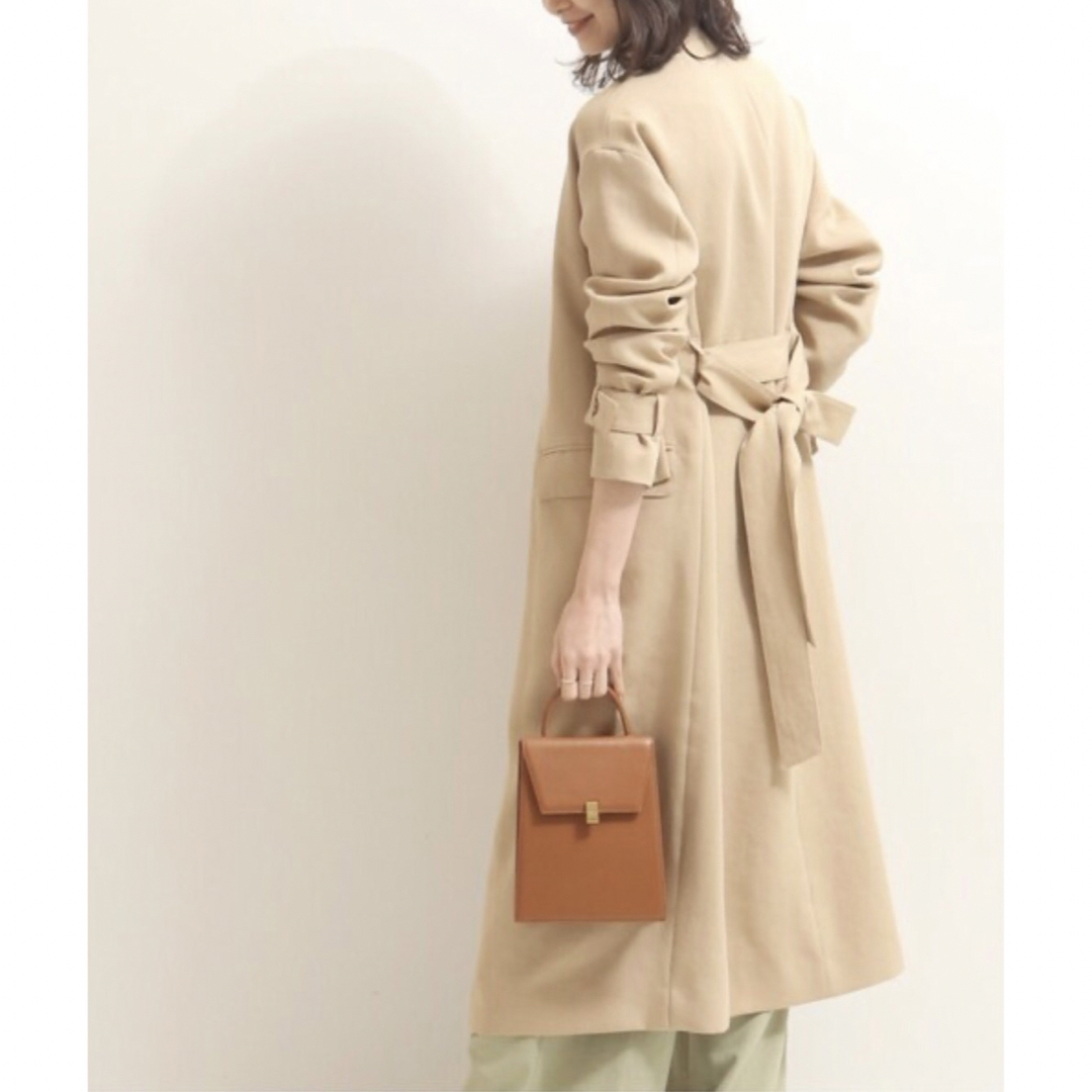 Spick and Span Noble - ノーブル noble オックスロングガウンコートの