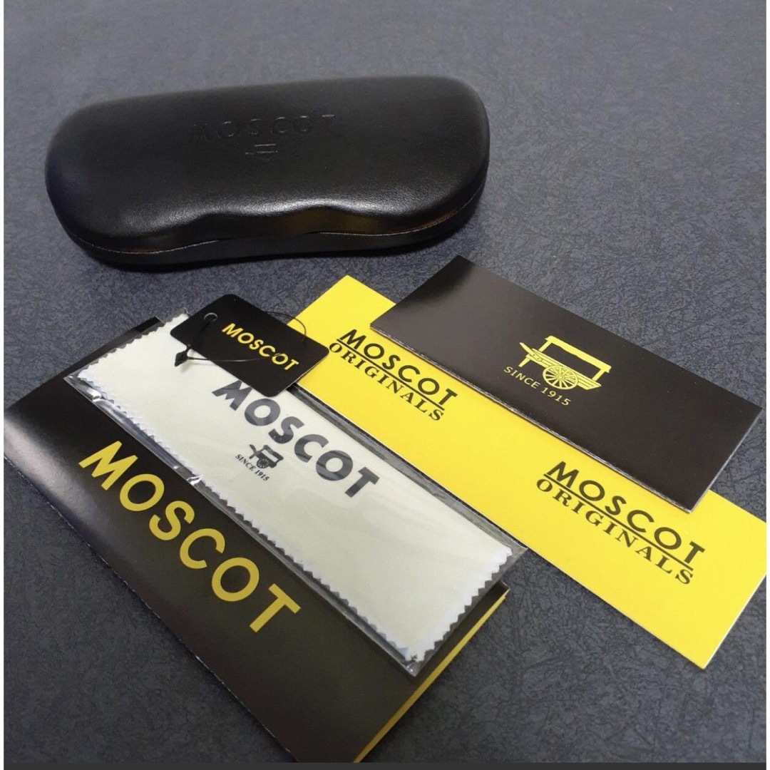 MOSCOT(モスコット)のモスコットレムトッシュ 49 ブラック BLACK メンズのファッション小物(サングラス/メガネ)の商品写真