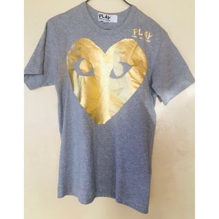 COMME des GARCONS play Tシャツ(Tシャツ/カットソー(半袖/袖なし))