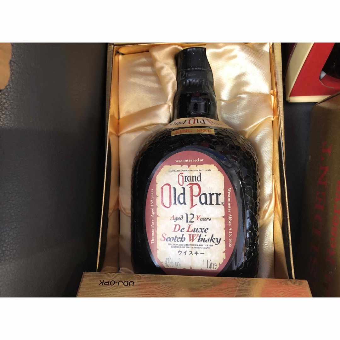 H-40 OLD parr ウィスキー他 お酒大量セット 古酒