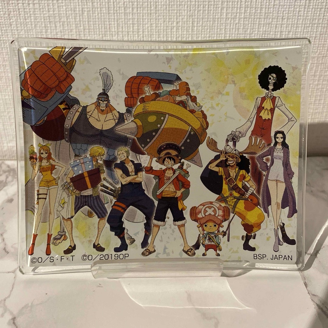 ONE PIECE(ワンピース)のワンピース一番くじ H賞&I賞&J賞 【新品未開封】 エンタメ/ホビーのおもちゃ/ぬいぐるみ(キャラクターグッズ)の商品写真