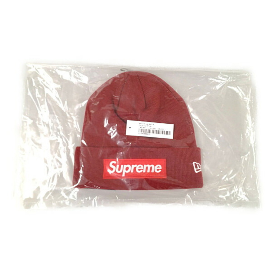 正規品　supreme Box Logo Beanieメンズ