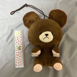 クマノガッコウ(くまのがっこう)のくまのがっこう　ティッシュホルダー(ティッシュボックス)