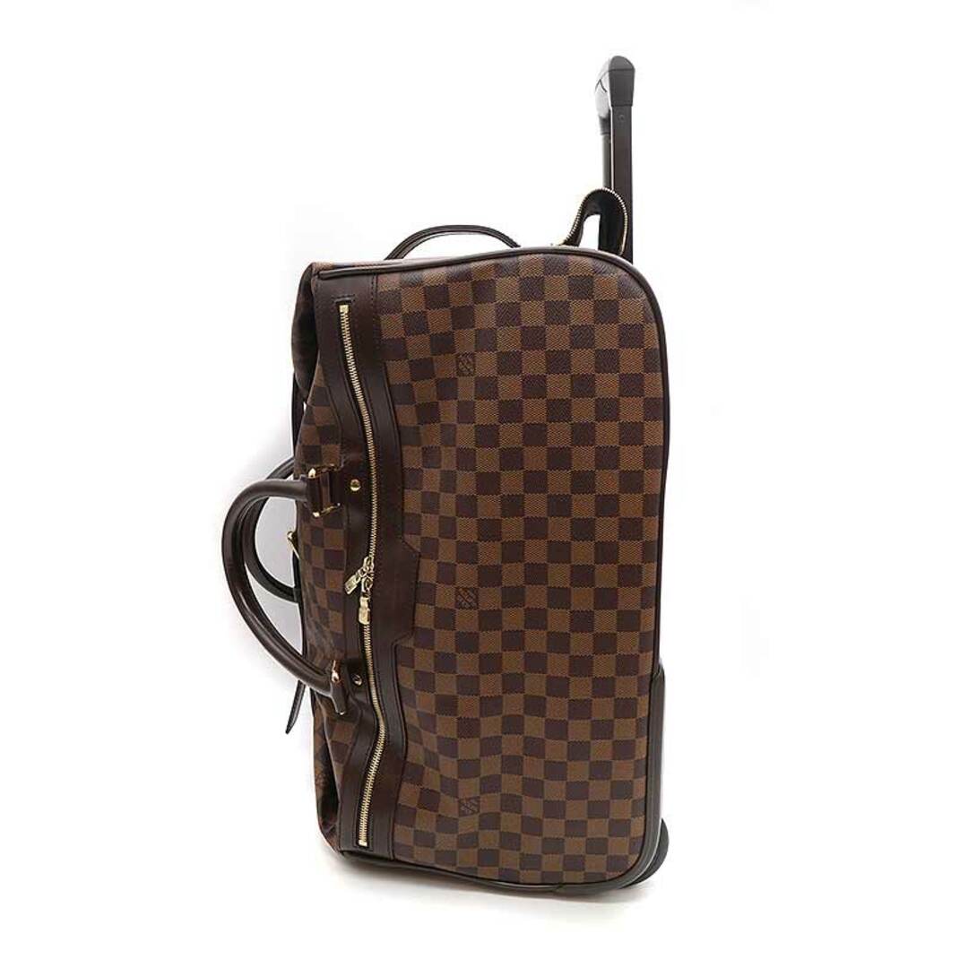 LOUIS VUITTON ルイヴィトン 2008年製 エオール50 ダミエ キャリーボストンバッグ N23205 ブラウン