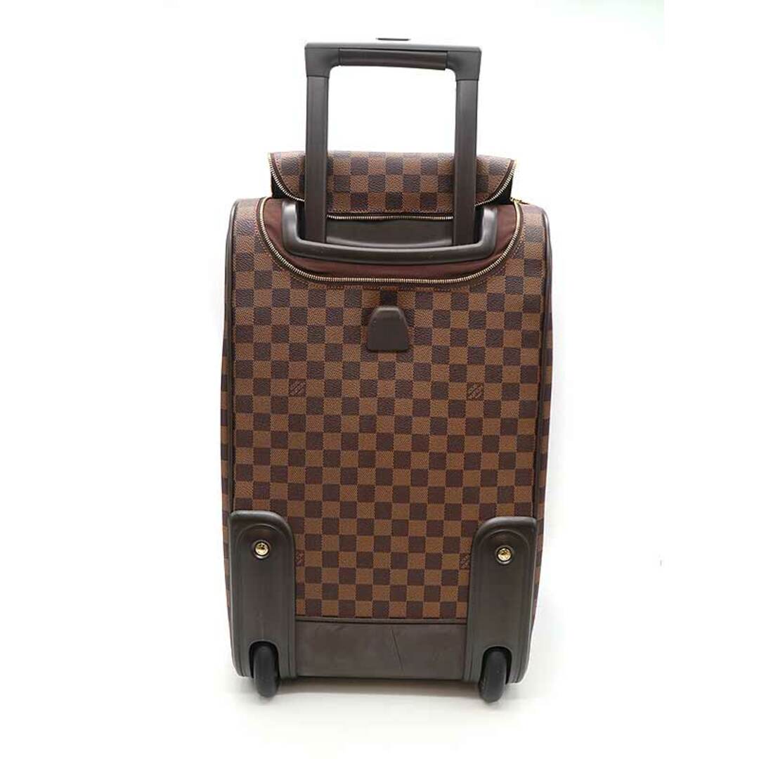 LOUIS VUITTON ルイヴィトン 2008年製 エオール50 ダミエ キャリーボストンバッグ N23205 ブラウン