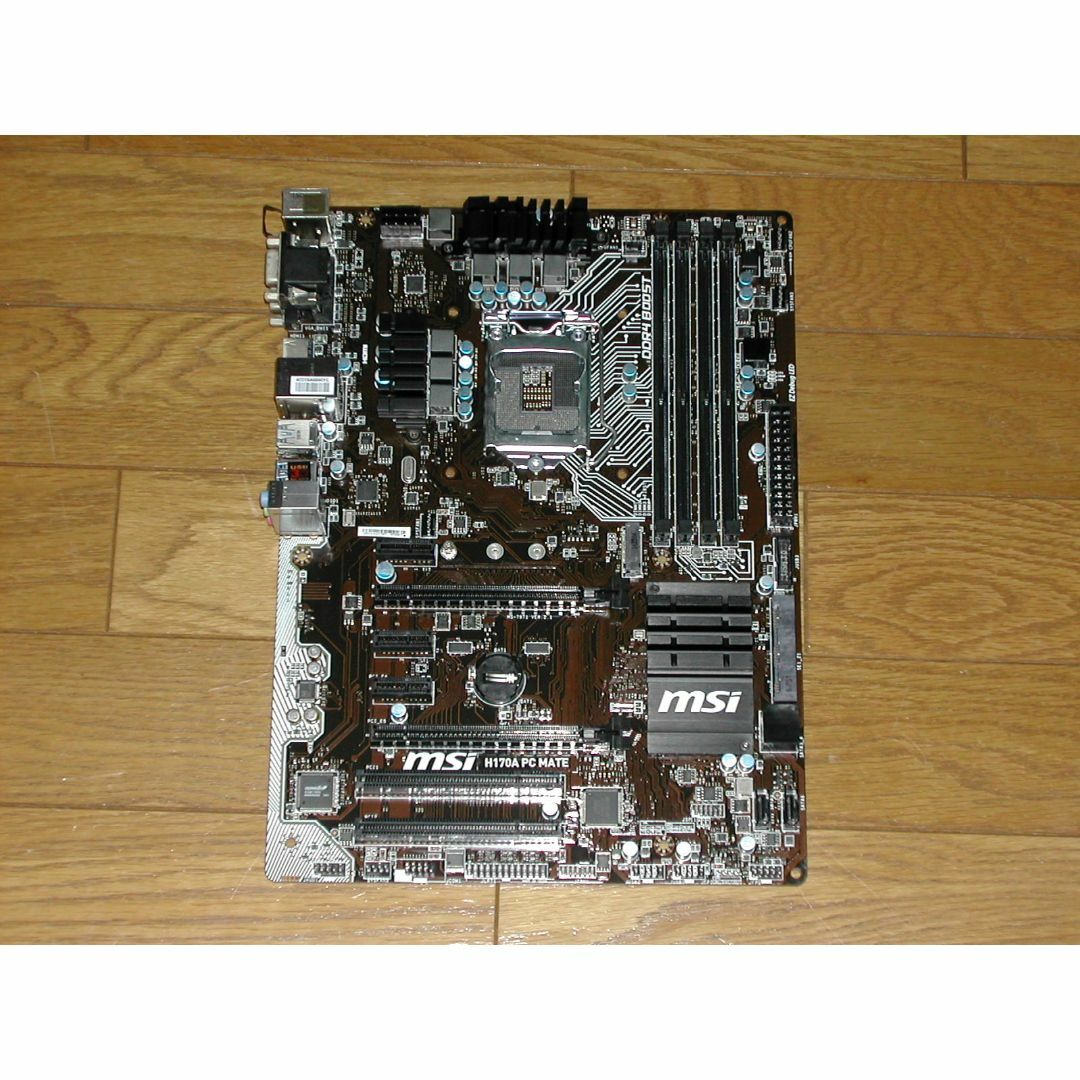 ジャンクマザボ　MSI　H170A PC MATE  LGA1151