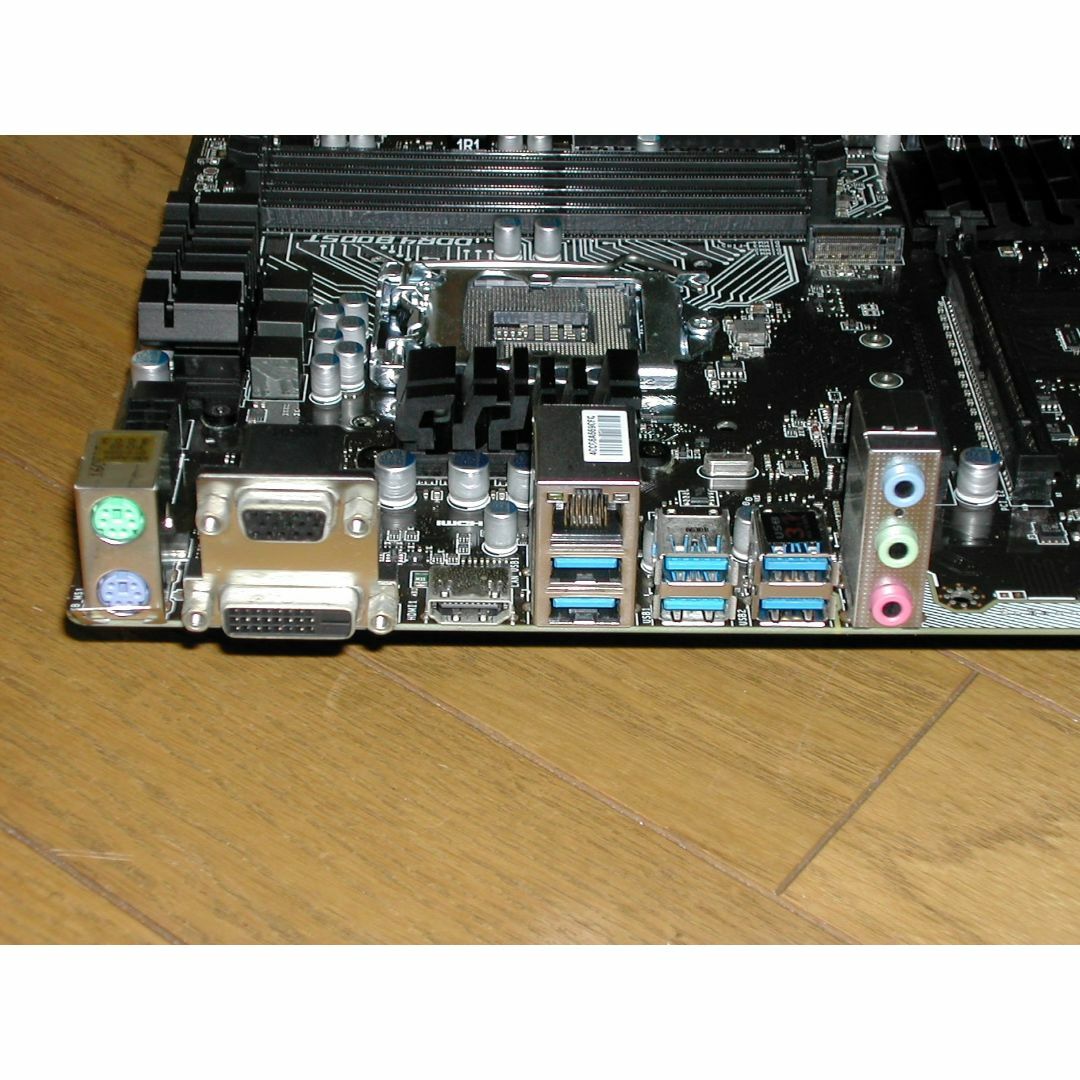 ジャンクマザボ　MSI　H170A PC MATE  LGA1151