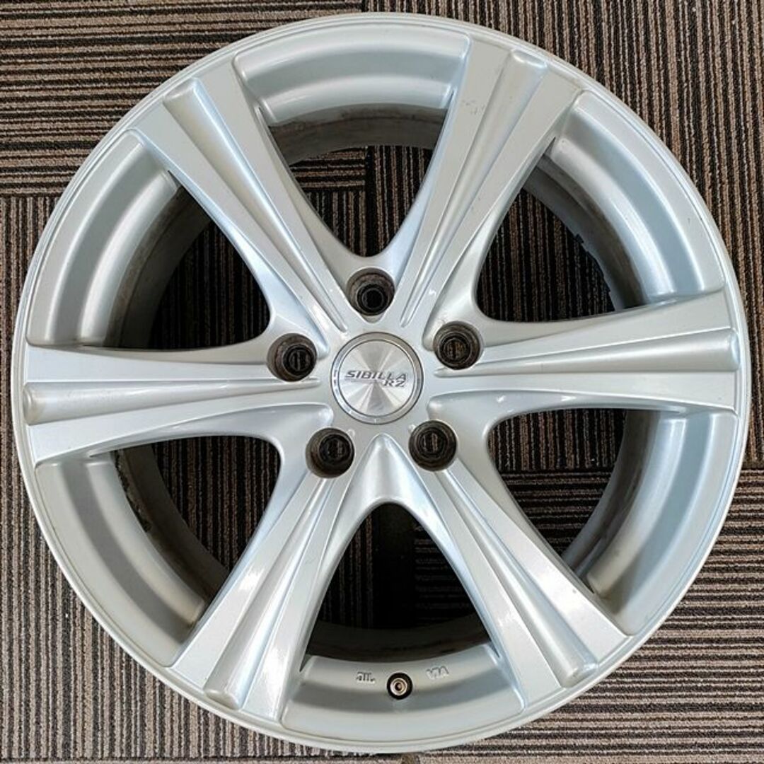 SIBILLA RZ 17×7.0J+48 PCD 5H×114.3 YH145