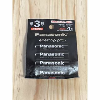 パナソニック(Panasonic)のPanasonic エネループPRO 単3形 BK-3HCD/4C 4本(その他)