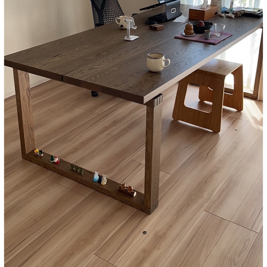 IKEA(イケア)のIKEA モールビロンガ テーブル インテリア/住まい/日用品の机/テーブル(ダイニングテーブル)の商品写真