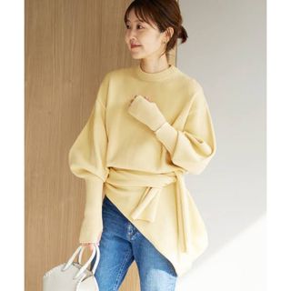 Jane Smith BALLOON SLEEVE PULLOVER