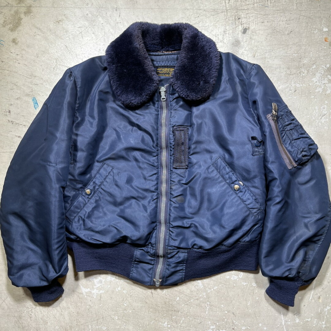 50's USAF B-15C フライトジャケット size38