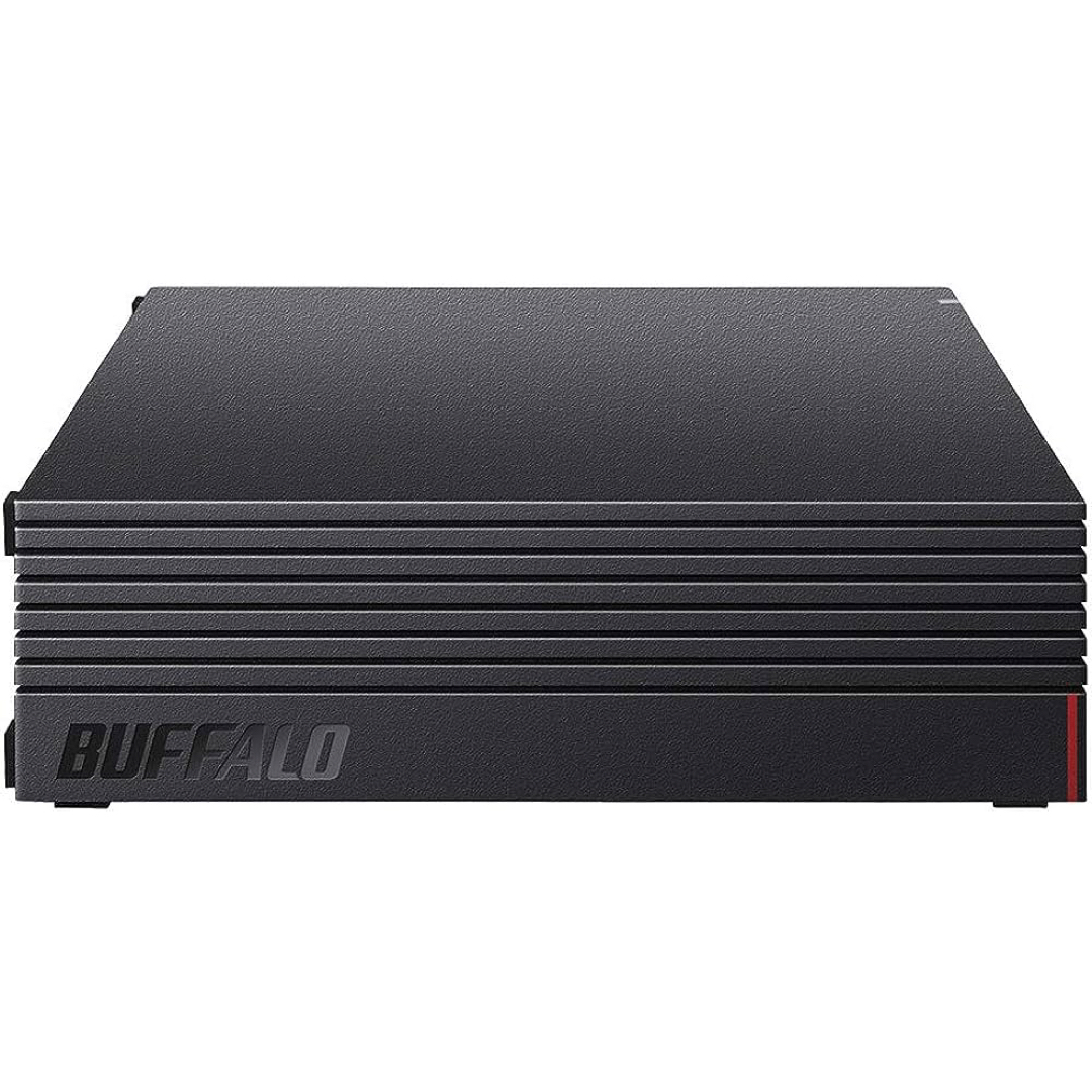 BUFFALO 外付けハードディスク 6TB  HD-AD6U3