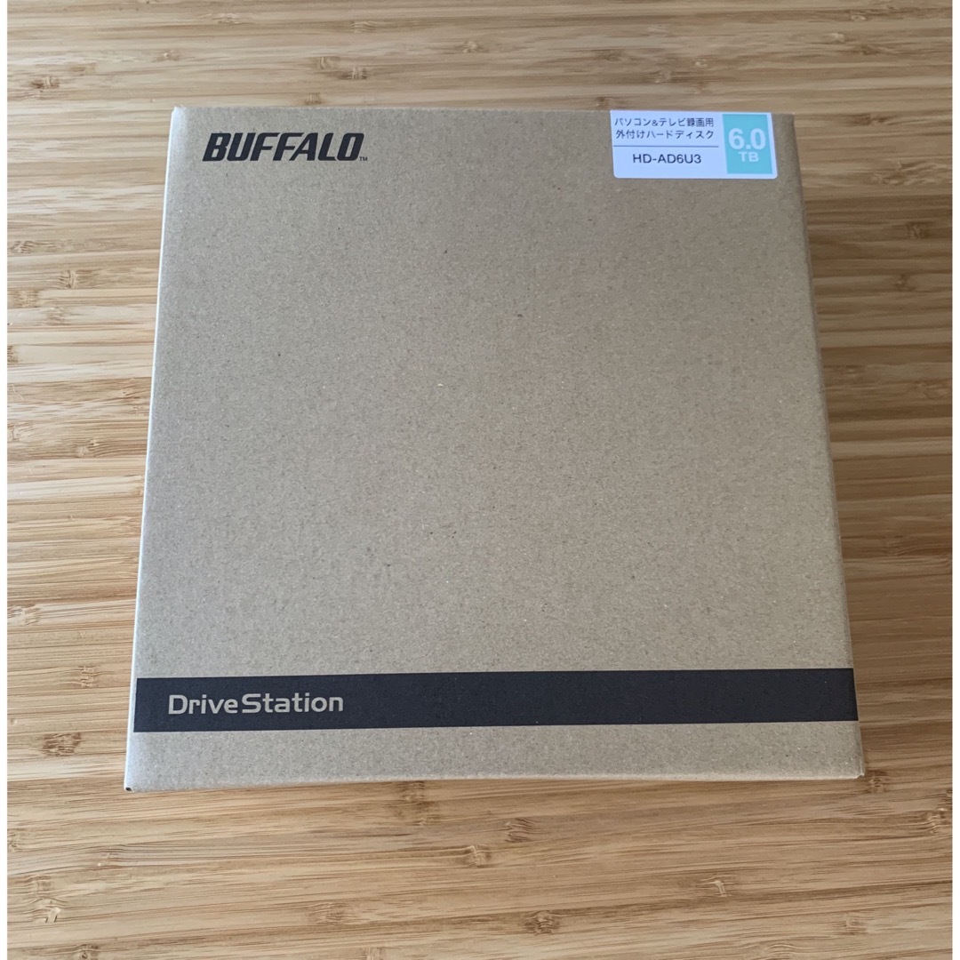 安い正規店 BUFFALO 6TB HD-AD6U3 mXKLj-m75257482451 thinfilmtech.net