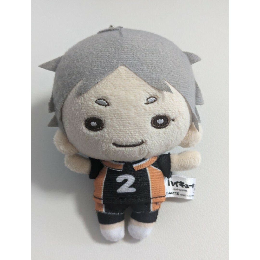 ハイキュー にとたん ぬいぐるみ 菅原孝支 | フリマアプリ ラクマ
