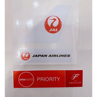 JAL 日本航空 JAPAN ステッカー 写真参照セット(航空機)