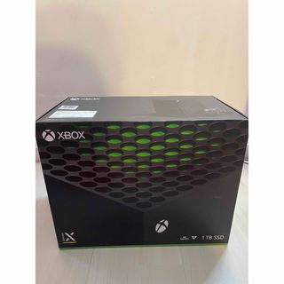 Xbox series X 新品・未使用・未開封・送料無料