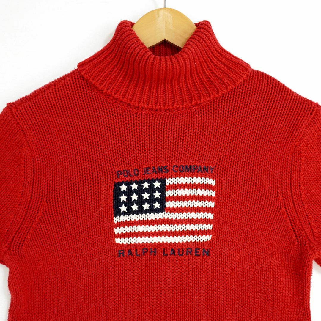Ralph Lauren(ラルフローレン)のPOLO JEANS COMPANY Sweater L SWT2335 メンズのトップス(ニット/セーター)の商品写真