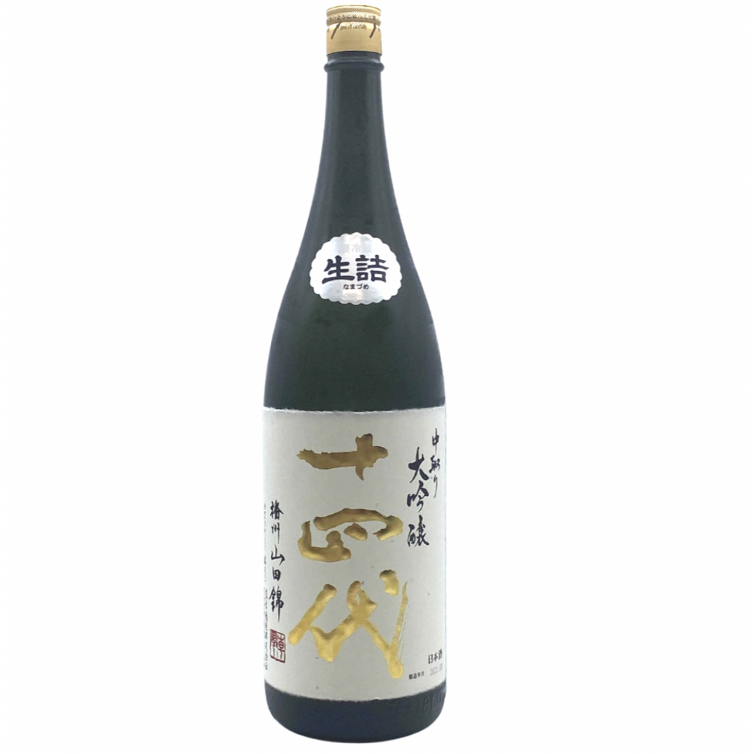 十四代 中取り 大吟醸 1800ml 十四代 中取り 大吟醸 1800ml