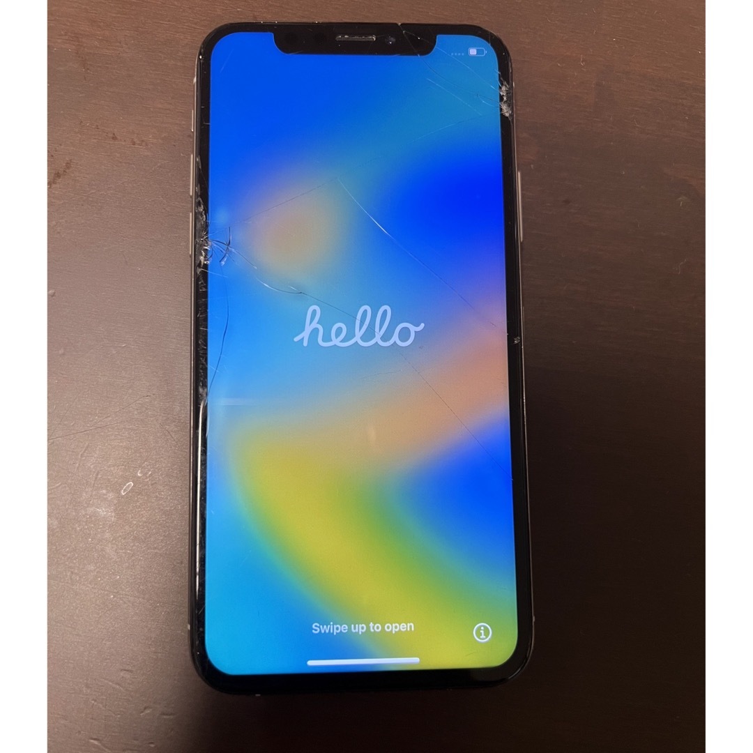 【ジャンク】iPhone Xs Silver 512 GB SIMフリー