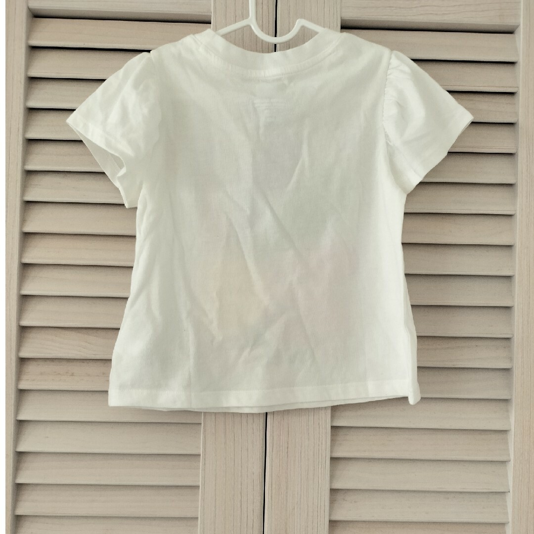 GAP(ギャップ)の新品 GAP 半袖 Tシャツ 110cm キッズ/ベビー/マタニティのキッズ服女の子用(90cm~)(Tシャツ/カットソー)の商品写真