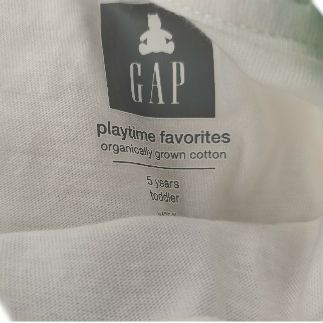 GAP(ギャップ)の新品 GAP 半袖 Tシャツ 110cm キッズ/ベビー/マタニティのキッズ服女の子用(90cm~)(Tシャツ/カットソー)の商品写真