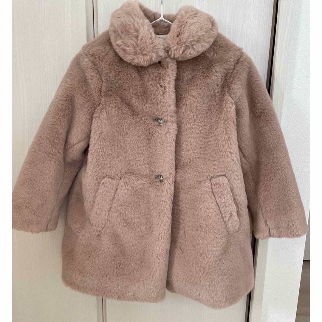 Bonpoint - ボンポワン 2019aw 大人気だったフェイクファーコート4Aの
