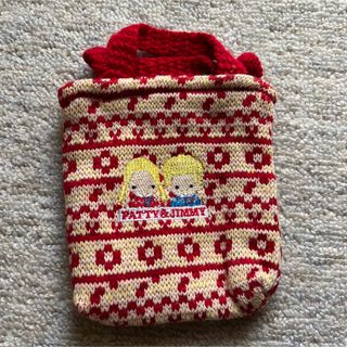 サンリオ(サンリオ)のパティーアンドジミー　サンリオ　ミニトート　刺繍トート　ミニポーチ　刺繍ポーチ(キャラクターグッズ)