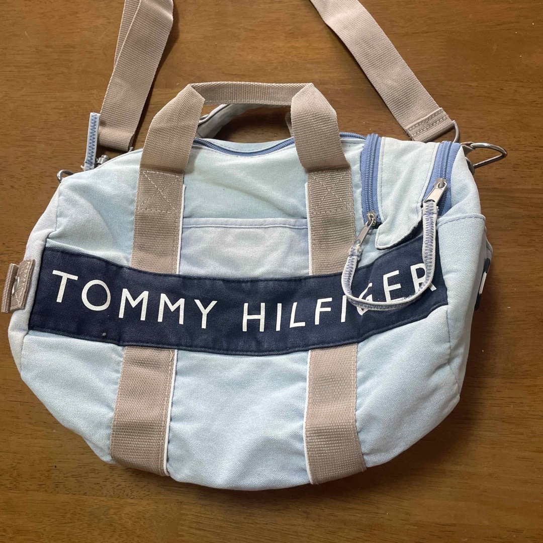 TOMMY HILFIGER - ［人気］TOMMY HILFIGAミニボストンバックの通販 by