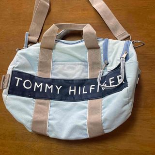 トミーヒルフィガー(TOMMY HILFIGER)の［人気］TOMMY HILFIGAミニボストンバック(ボストンバッグ)