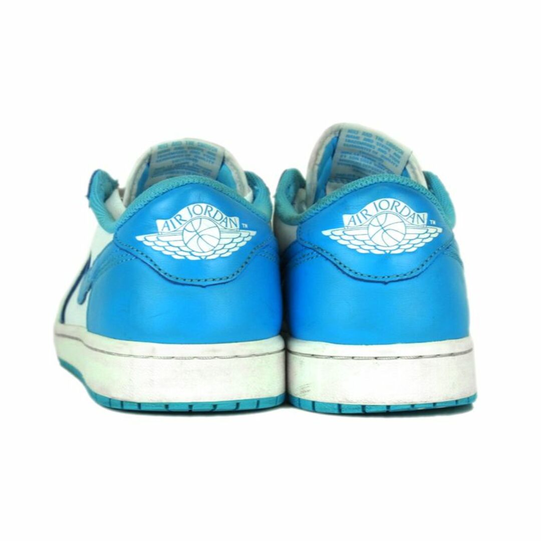 ナイキ NIKE × エリック コストン ERIC KOSTON ■ 【 SB AIR JORDAN 1 LOW UNC CJ7891 401 】  SB エア ジョーダン 1 ロー ノース カロライナ スニーカー