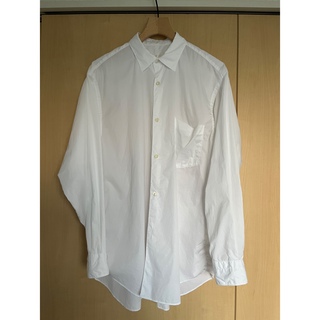 コモリ(COMOLI)のcomoli 22aw ツイルコモリシャツ white サイズ2(シャツ)