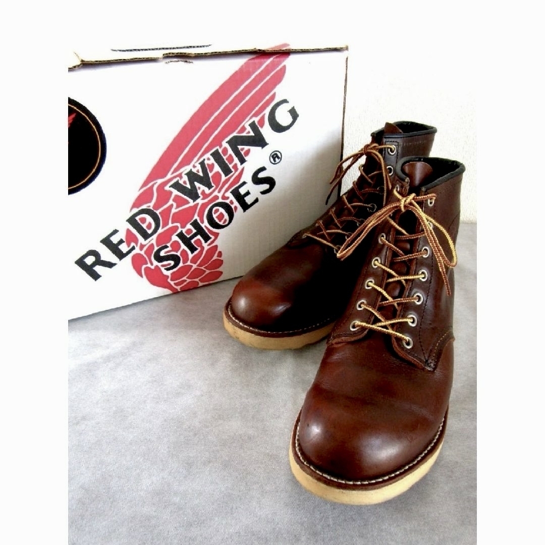 REDWING(レッドウィング)のRedWing◆Style No.8158（クロムエクセル）100周年モデル メンズの靴/シューズ(ブーツ)の商品写真