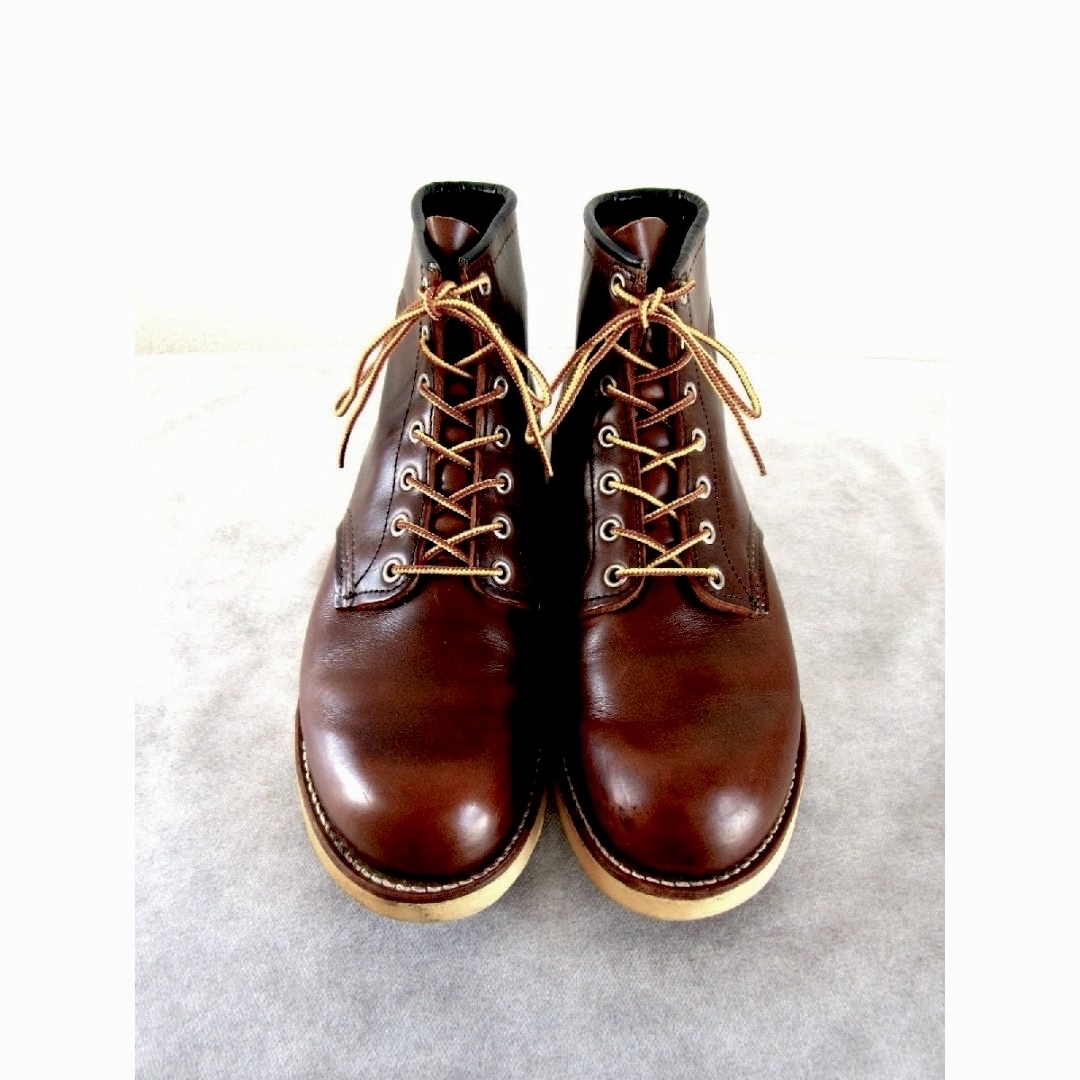 REDWING(レッドウィング)のRedWing◆Style No.8158（クロムエクセル）100周年モデル メンズの靴/シューズ(ブーツ)の商品写真