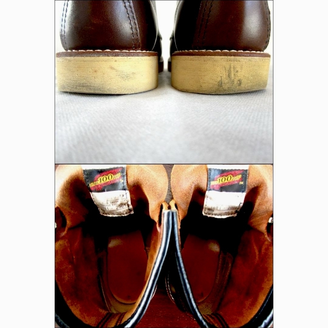 RedWing◇Style No.8158(クロムエクセル)100周年モデル RedWing◇Style No.8158(クロムエクセル)100周年モデル