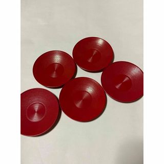 茶たく　5枚セット(食器)
