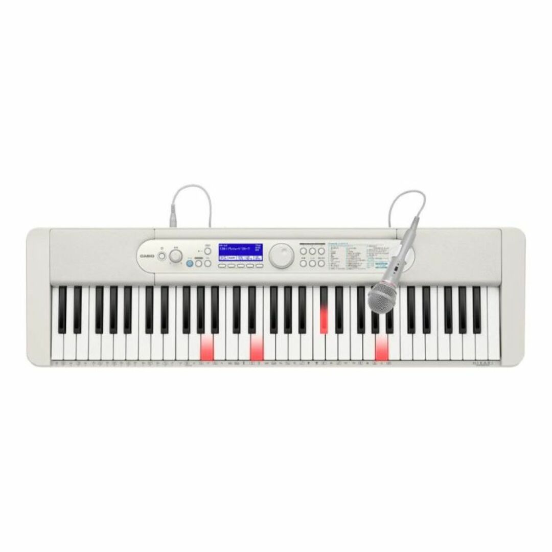 CASIO 楽らく 光ナビゲーションキーボード LK-526 【新品】